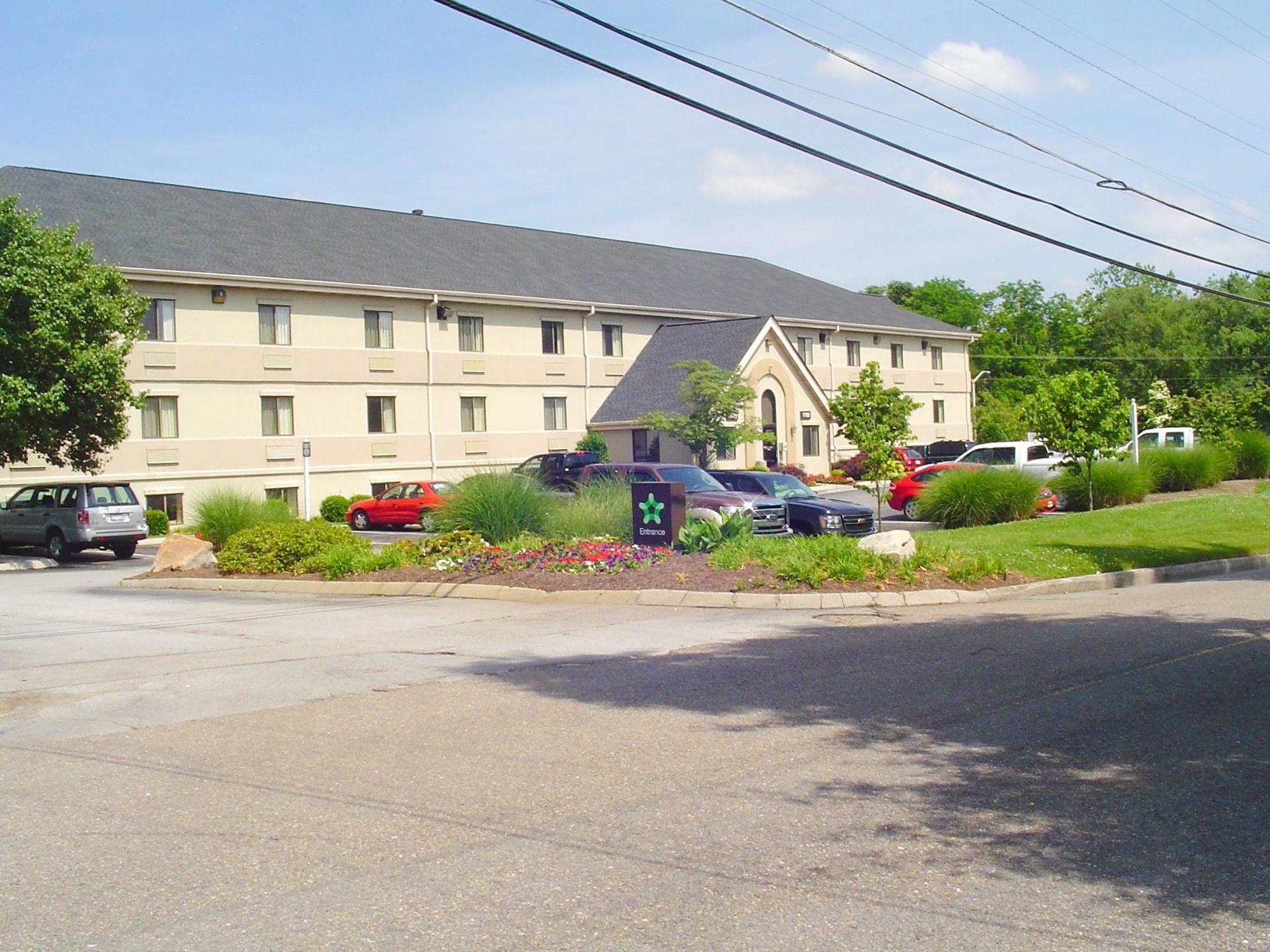 Extended Stay America Suites - Knoxville - West Hills Exterior foto